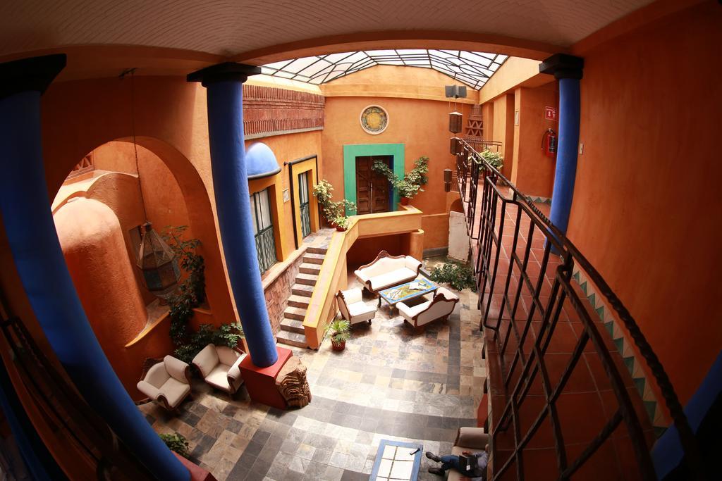 גואנאחואטו Hotel Boutique Casa Mellado מראה חיצוני תמונה