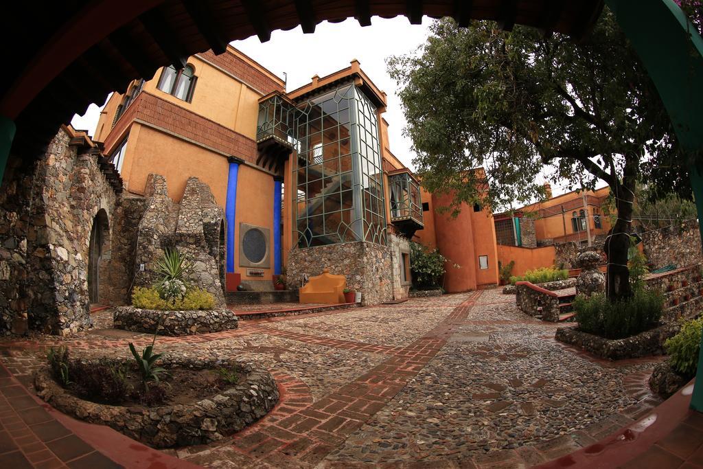 גואנאחואטו Hotel Boutique Casa Mellado מראה חיצוני תמונה