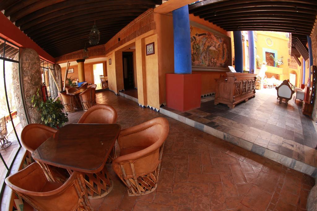 גואנאחואטו Hotel Boutique Casa Mellado מראה חיצוני תמונה