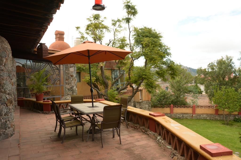 גואנאחואטו Hotel Boutique Casa Mellado מראה חיצוני תמונה