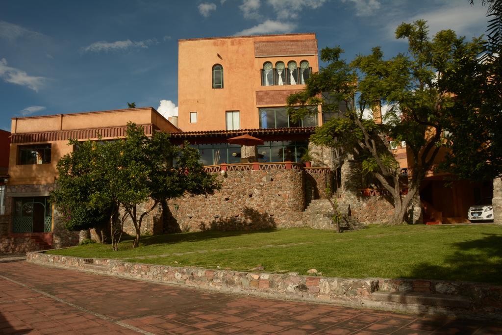 גואנאחואטו Hotel Boutique Casa Mellado מראה חיצוני תמונה