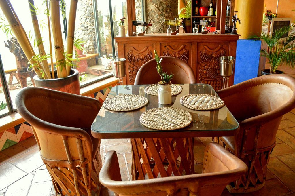גואנאחואטו Hotel Boutique Casa Mellado מראה חיצוני תמונה