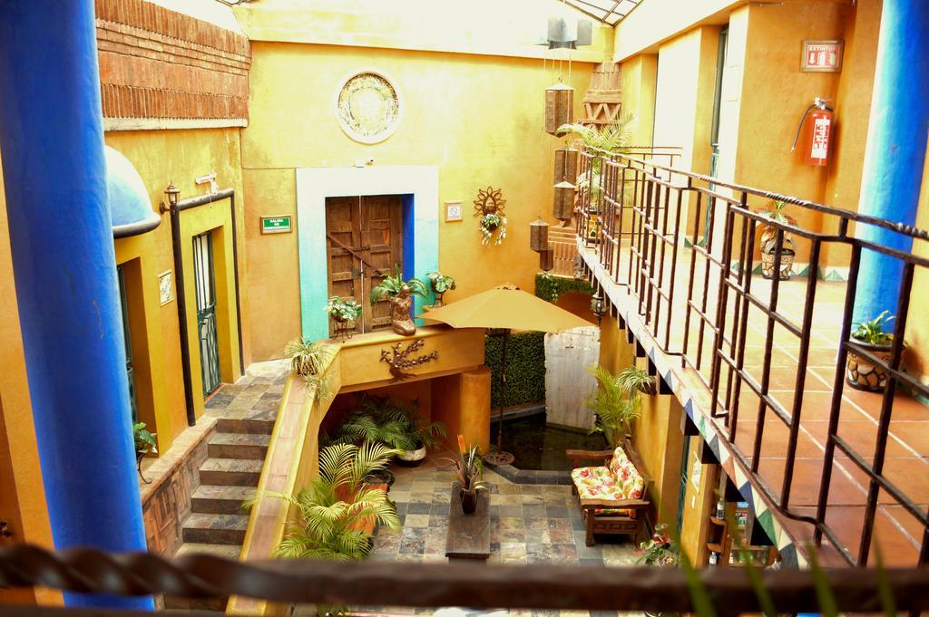 גואנאחואטו Hotel Boutique Casa Mellado מראה חיצוני תמונה