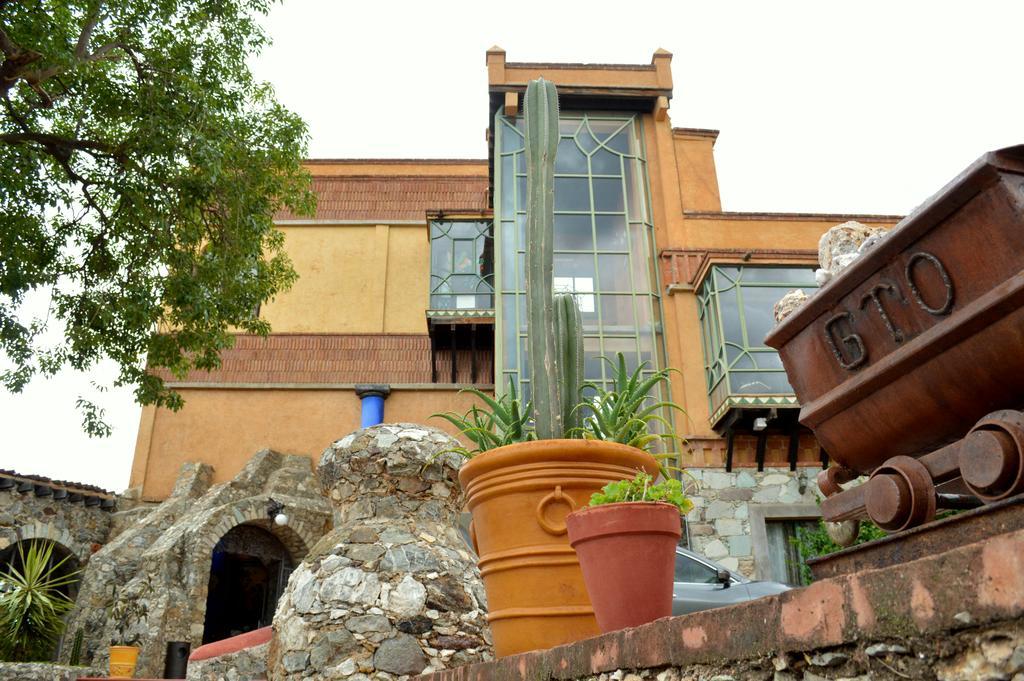 גואנאחואטו Hotel Boutique Casa Mellado מראה חיצוני תמונה