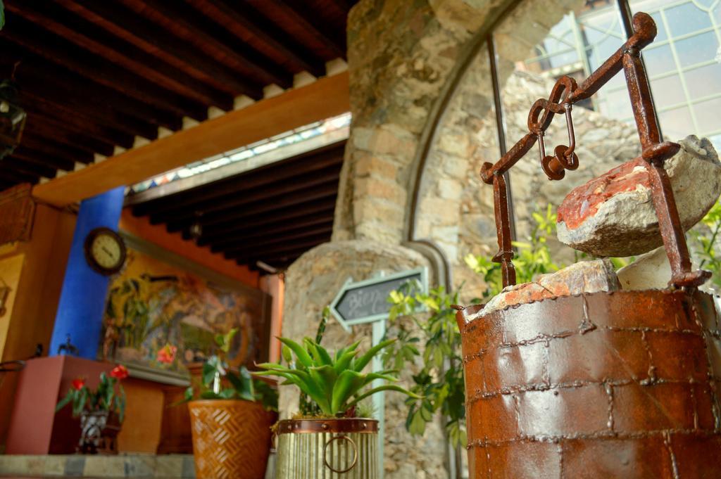 גואנאחואטו Hotel Boutique Casa Mellado מראה חיצוני תמונה