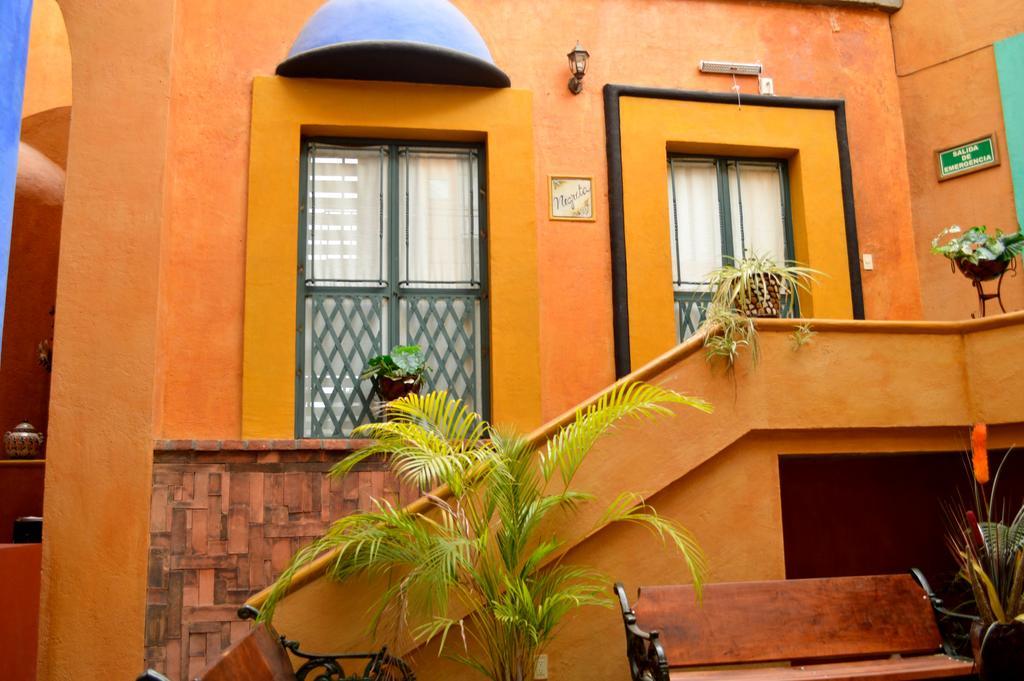 גואנאחואטו Hotel Boutique Casa Mellado מראה חיצוני תמונה
