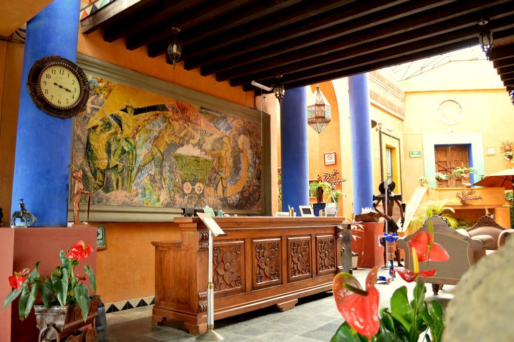 גואנאחואטו Hotel Boutique Casa Mellado מראה חיצוני תמונה